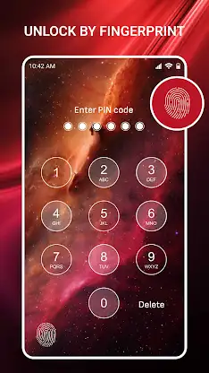 Smart lock screen screenshot 4