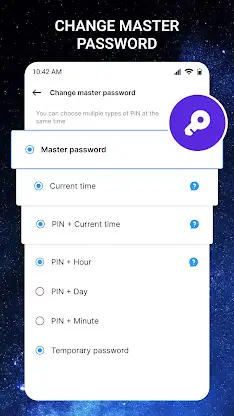 Smart lock screen screenshot 7