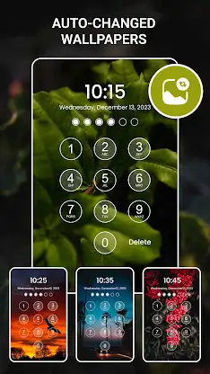 Smart lock screen screenshot 5