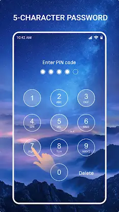 Smart lock screen screenshot 2