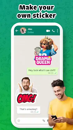 Sticker Maker – WA Stickers screenshot 3
