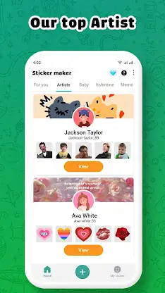 Sticker Maker – WA Stickers screenshot 7