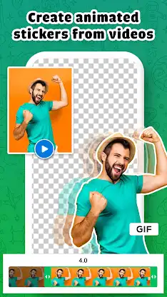 Sticker Maker – WA Stickers screenshot 8