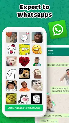 Sticker Maker – WA Stickers screenshot 6