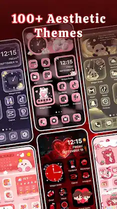 Themes, Widgets & Icon Changer screenshot 1