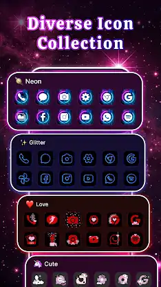 Themes, Widgets & Icon Changer screenshot 6