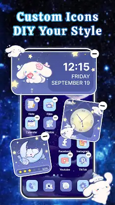 Themes, Widgets & Icon Changer screenshot 3