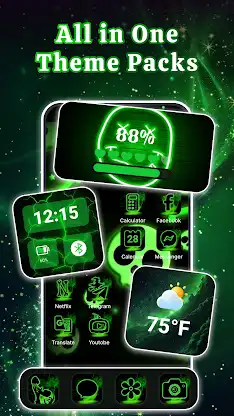Themes, Widgets & Icon Changer screenshot 7