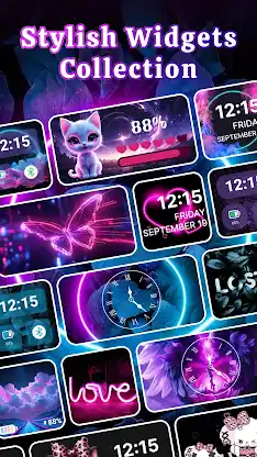 Themes, Widgets & Icon Changer screenshot 5