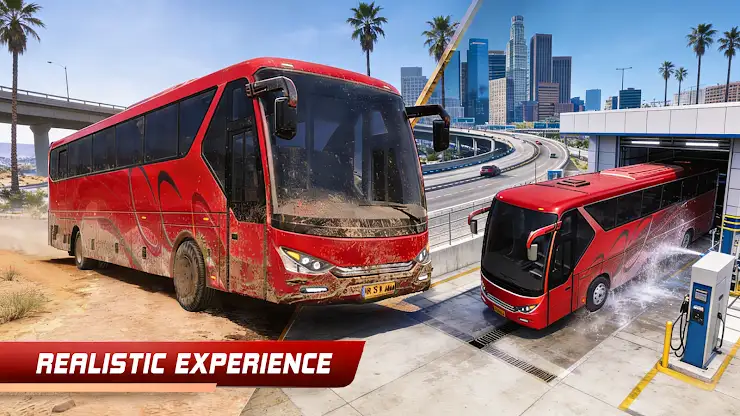Bus Simulator: City Drive screenshot 4