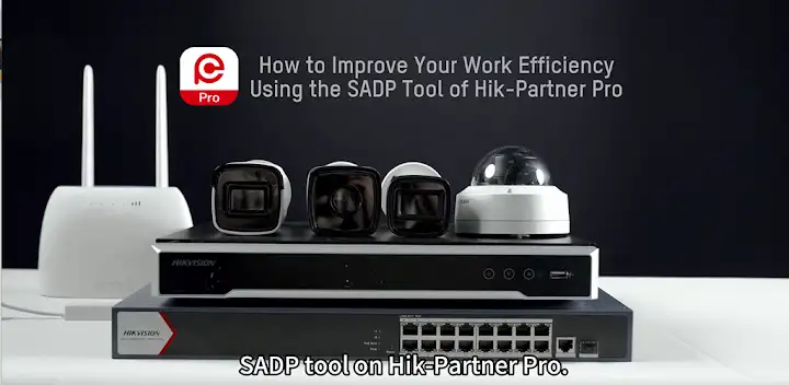 Hik-Partner Pro (Formerly HPC) — Android app banner