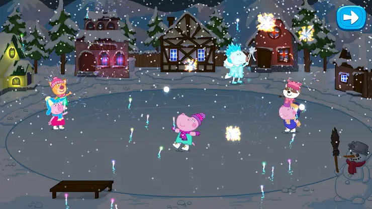 Hippo's tales: Snow Queen screenshot 7