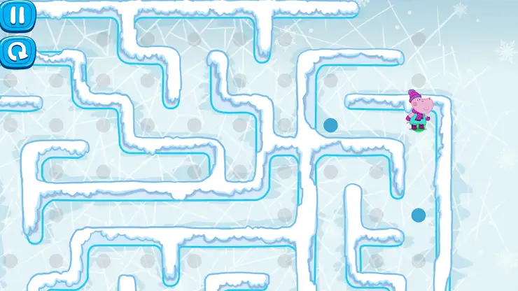 Hippo's tales: Snow Queen screenshot 3