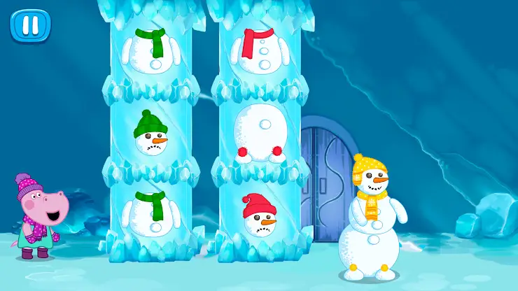 Hippo's tales: Snow Queen screenshot 8