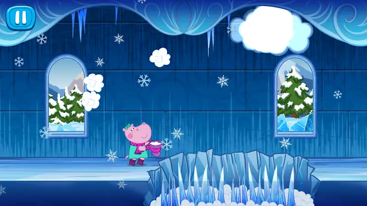 Hippo's tales: Snow Queen screenshot 6