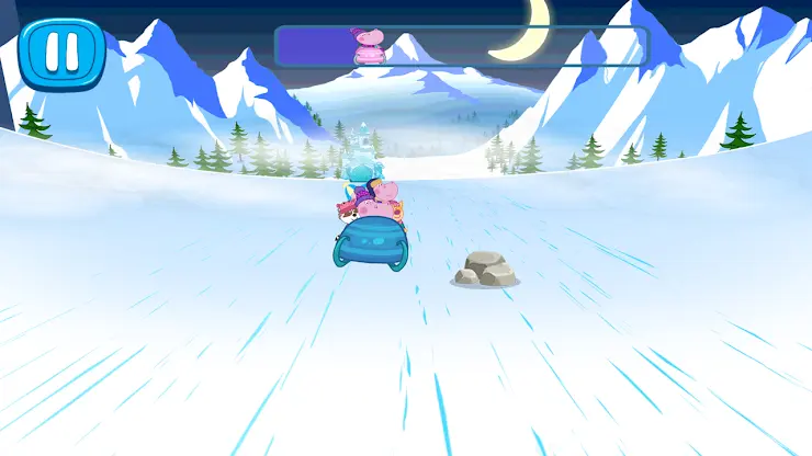 Hippo's tales: Snow Queen screenshot 5