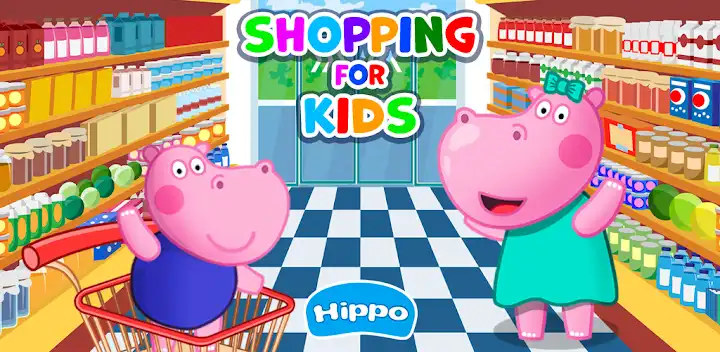 Kids Supermarket: Shopping — Android game banner