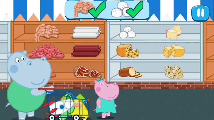 Kids Supermarket: Shopping screenshot 3