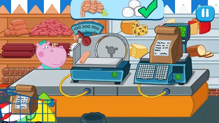 Kids Supermarket: Shopping screenshot 4