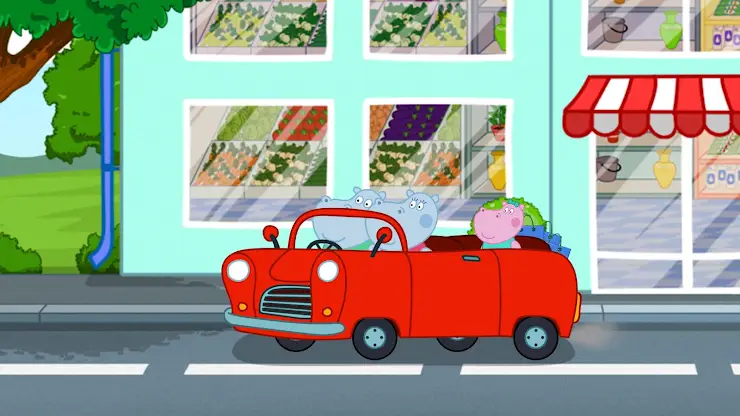 Kids Supermarket: Shopping screenshot 8