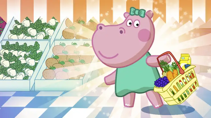 Kids Supermarket: Shopping screenshot 1