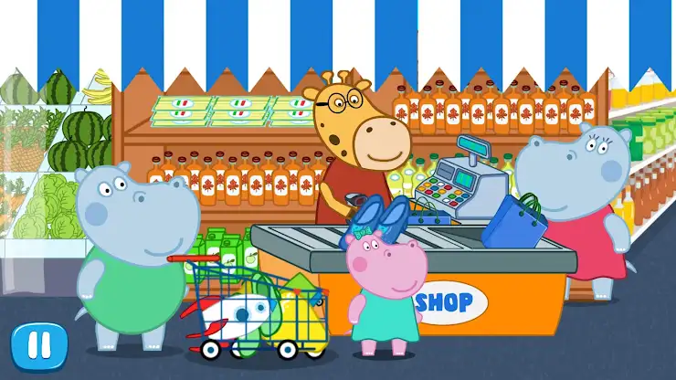 Kids Supermarket: Shopping screenshot 7