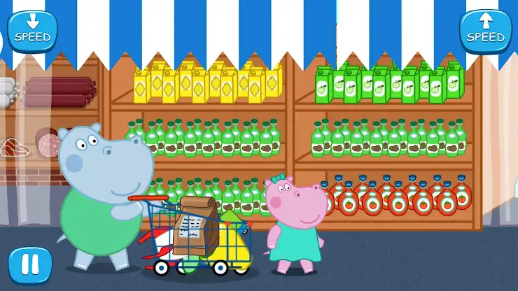 Kids Supermarket: Shopping screenshot 5