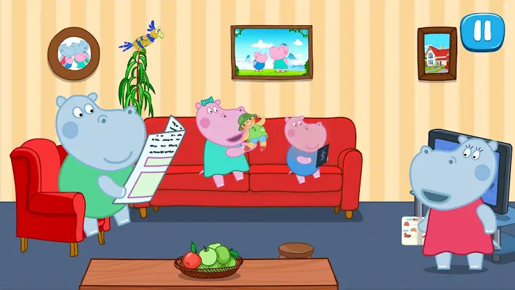 Kids Supermarket: Shopping screenshot 2