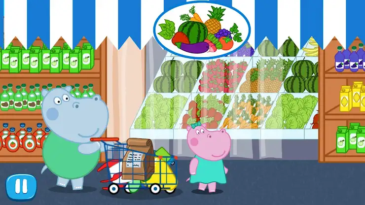 Kids Supermarket: Shopping screenshot 6