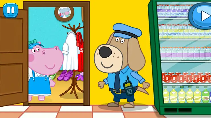 Hippo: Supermarket cashier screenshot 4