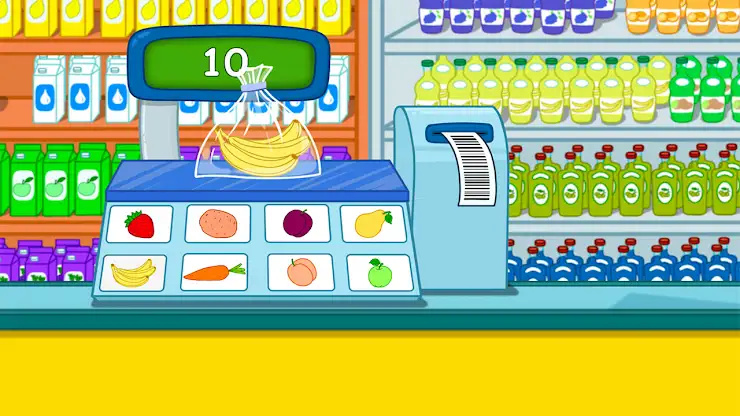 Hippo: Supermarket cashier screenshot 2