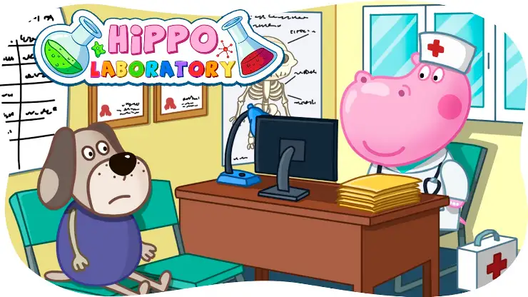 Doctor: Hospital Laboratory screenshot 1