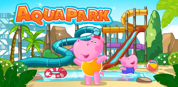 Water Park: Fun Water Slides — Android game banner