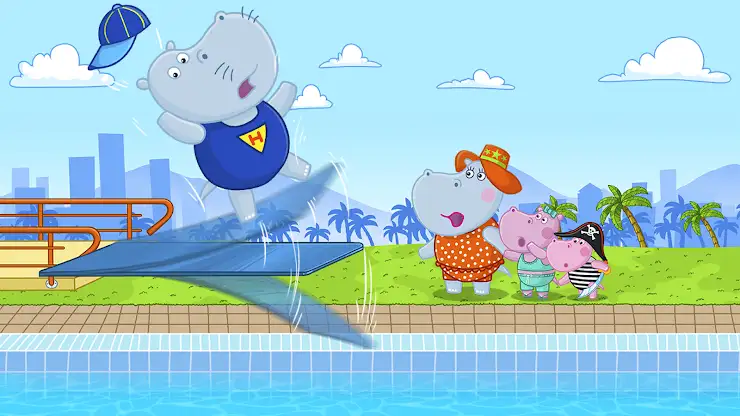 Water Park: Fun Water Slides screenshot 8