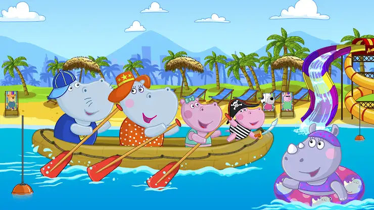 Water Park: Fun Water Slides screenshot 6