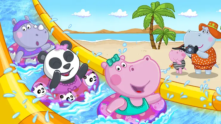 Water Park: Fun Water Slides screenshot 7