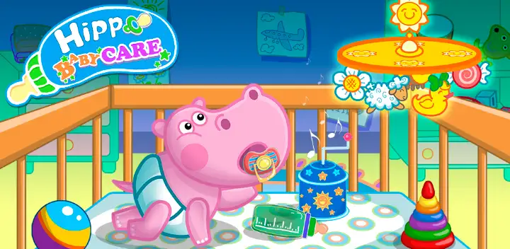 Baby Care Game — Android game banner