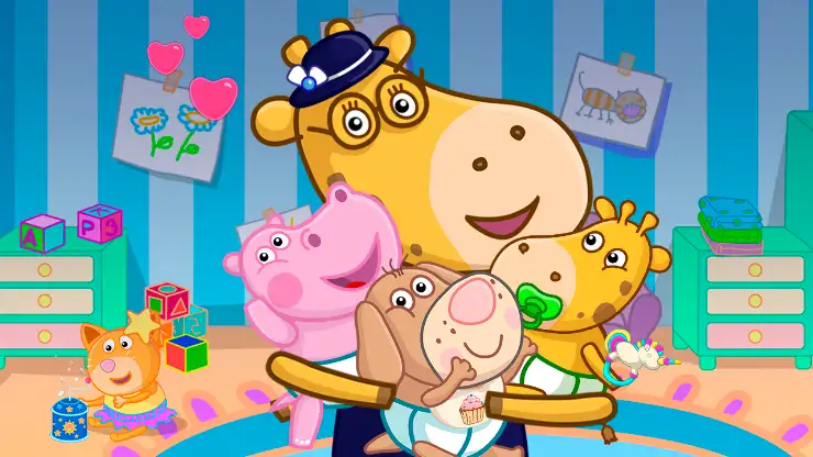 Baby Care Game screenshot 5