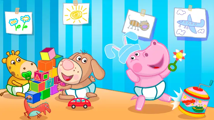 Baby Care Game screenshot 2