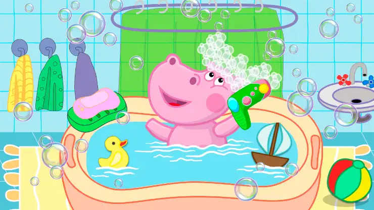 Baby Care Game screenshot 4