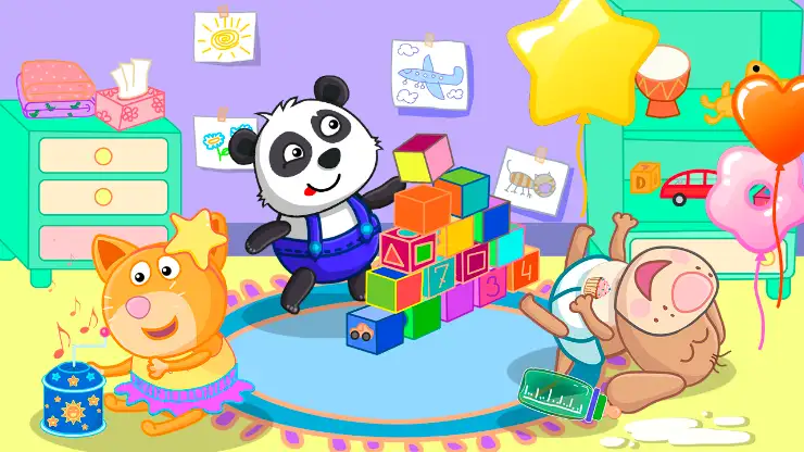Baby Care Game screenshot 1