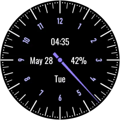 SlowW-Pixel One Hand Watchface screenshot 7