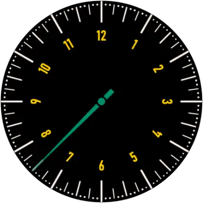 SlowW-Pixel One Hand Watchface screenshot 8