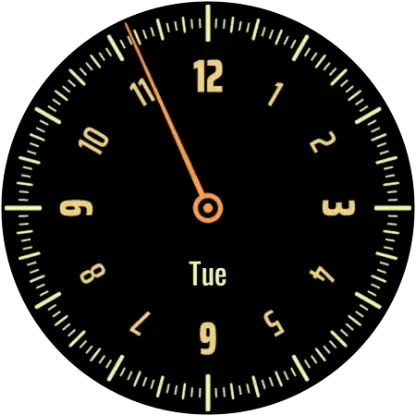 SlowW-Pixel One Hand Watchface screenshot 5