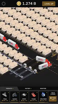 Factory: Idle & Tycoon Game screenshot 6