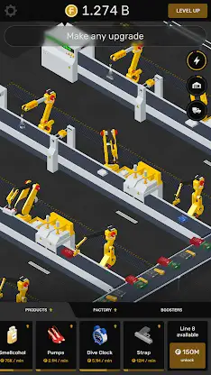Factory: Idle & Tycoon Game screenshot 3
