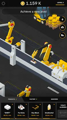Factory: Idle & Tycoon Game screenshot 5