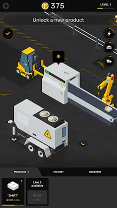 Factory: Idle & Tycoon Game screenshot 1