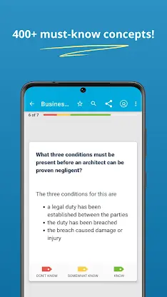 ARE 5 Architecture Flashcards screenshot 3
