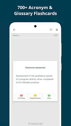 Official CDFM Practice Test screenshot 4